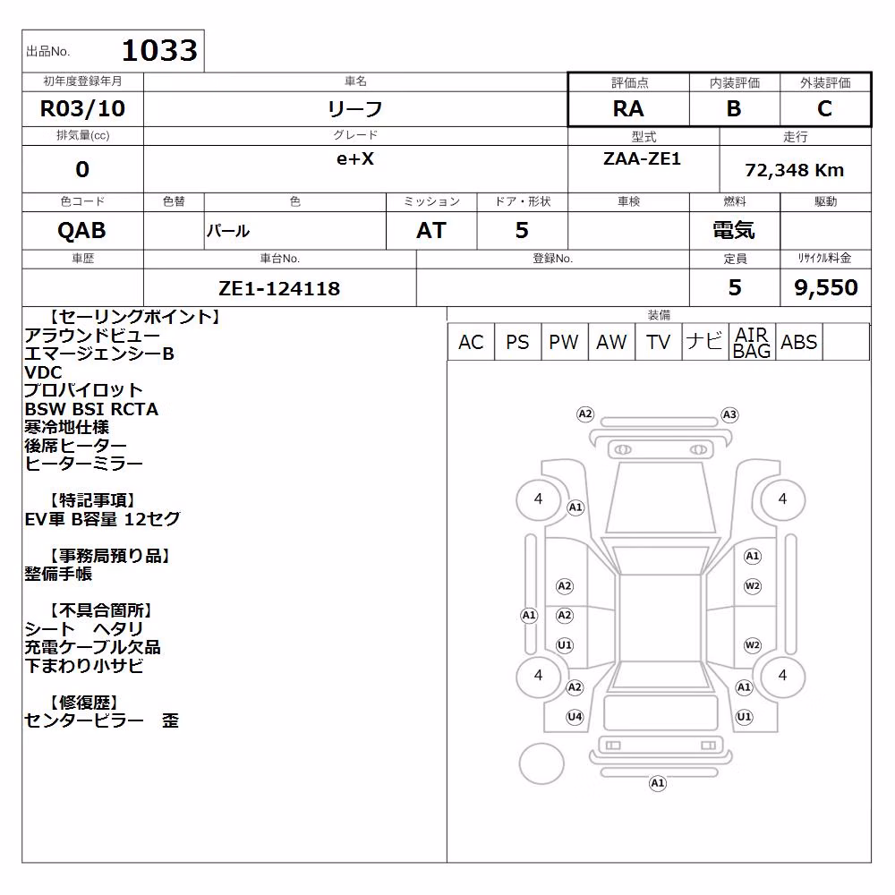 NISSAN LEAF