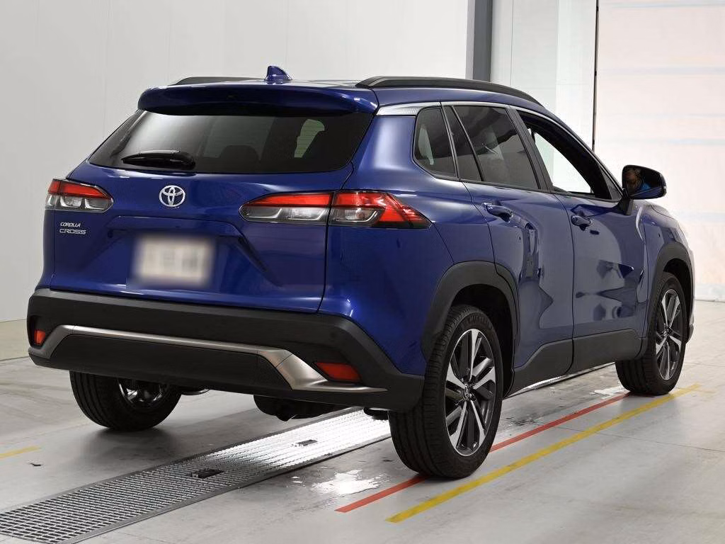 TOYOTA COROLLA CROSS