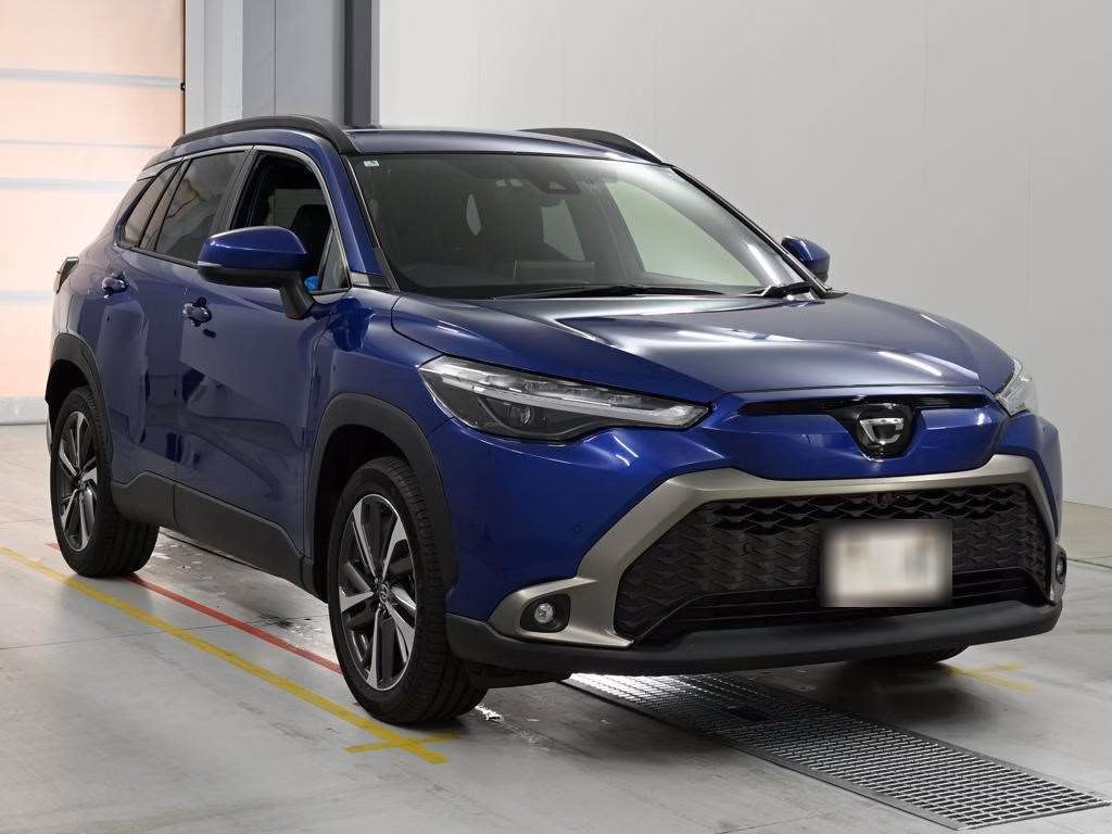 TOYOTA COROLLA CROSS