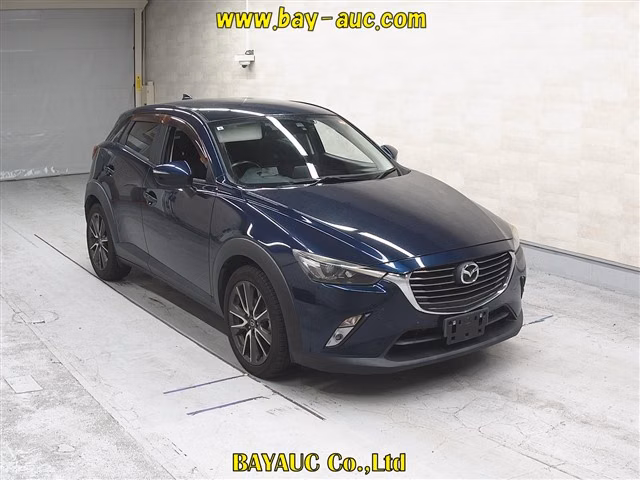 MAZDA CX-3