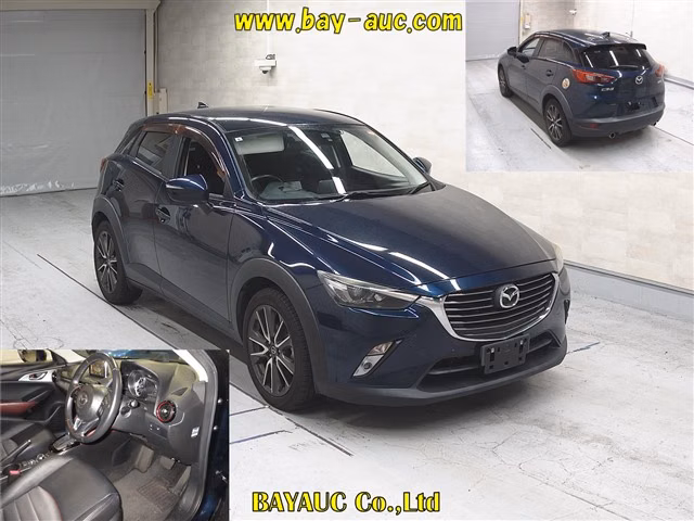 MAZDA CX-3