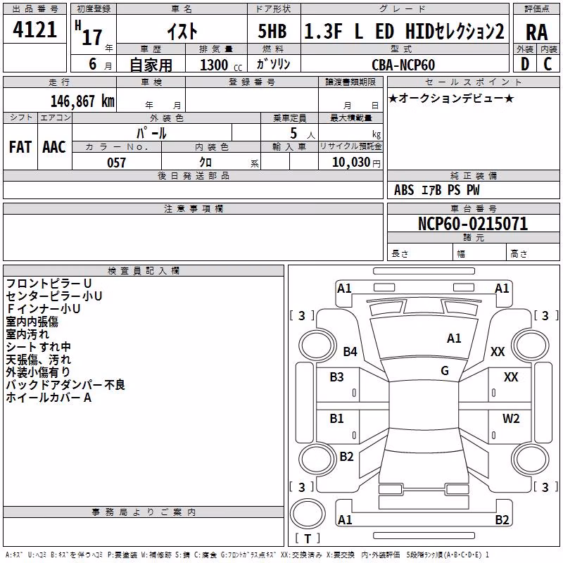 TOYOTA IST