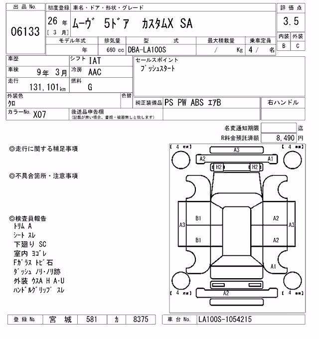 DAIHATSU MOVE