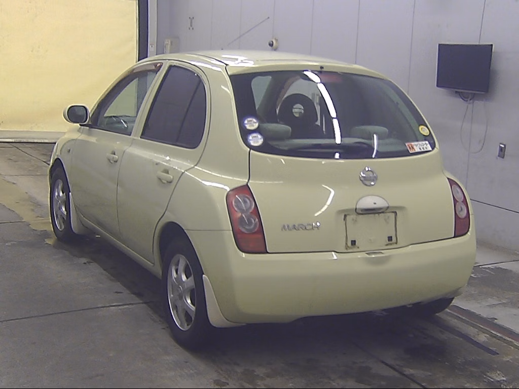 NISSAN MARCH