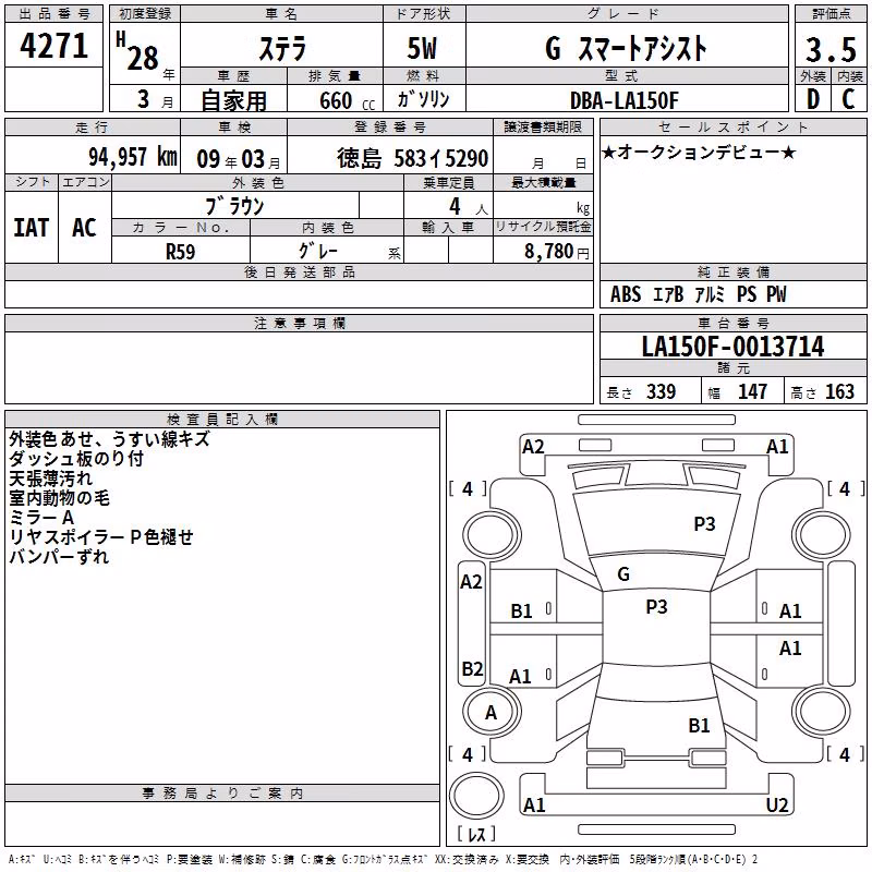 SUBARU STELLA