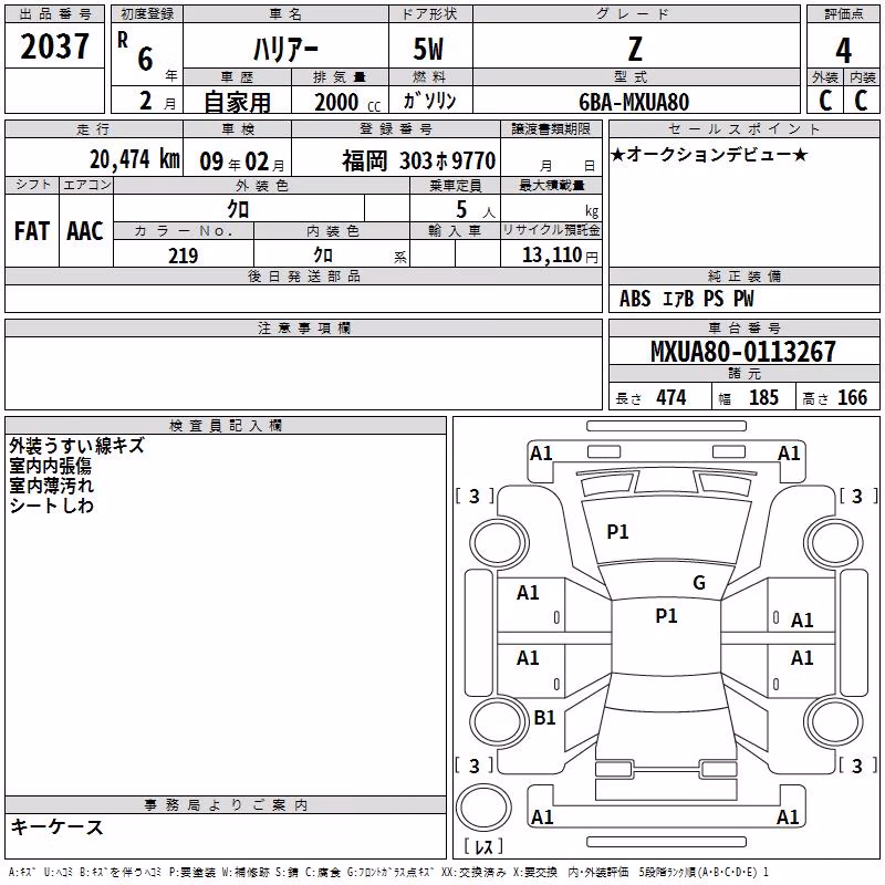 TOYOTA HARRIER