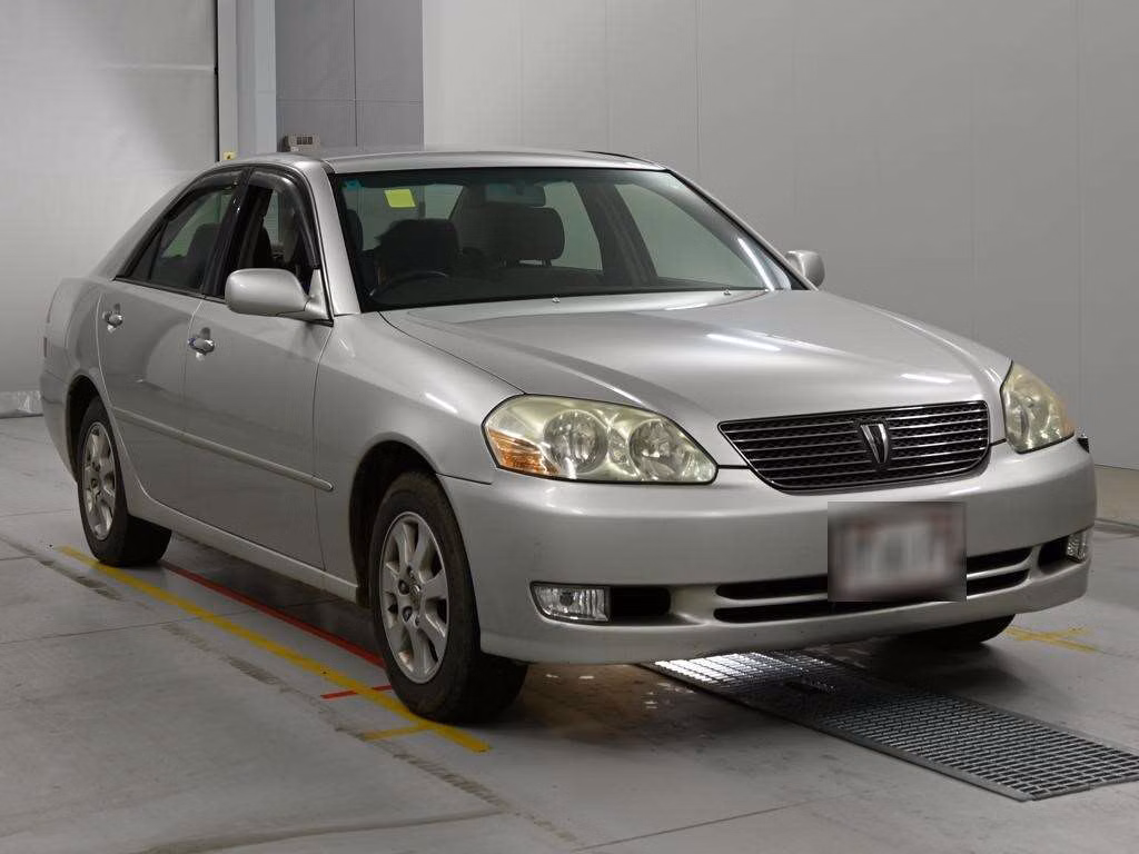 TOYOTA MARK II