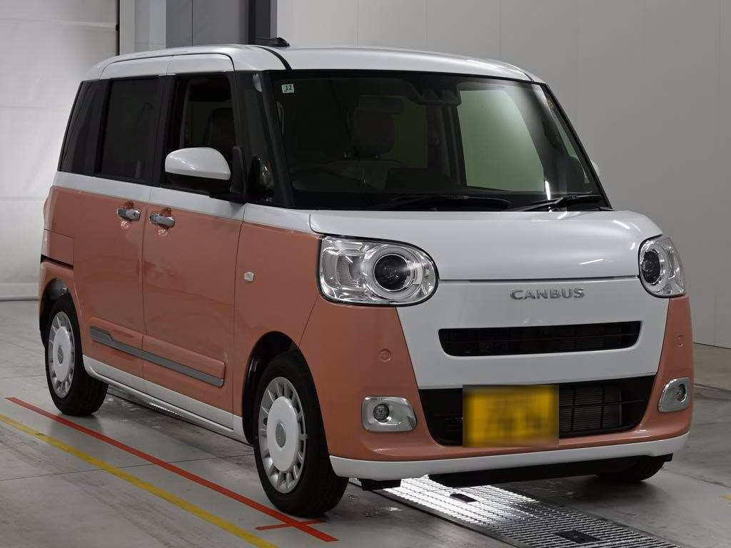 DAIHATSU MOVE CANBUS