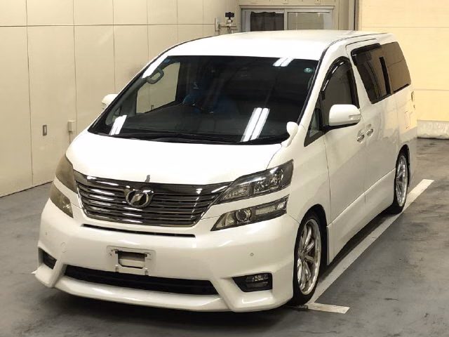 TOYOTA VELLFIRE