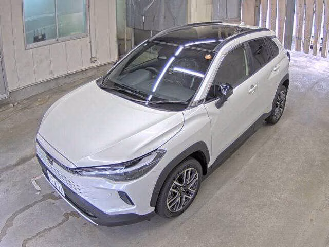 TOYOTA COROLLA CROSS