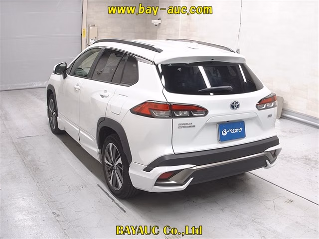 TOYOTA COROLLA CROSS