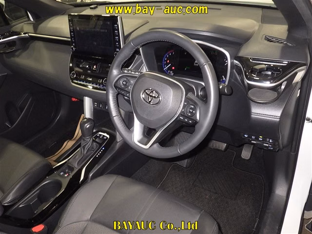 TOYOTA COROLLA CROSS