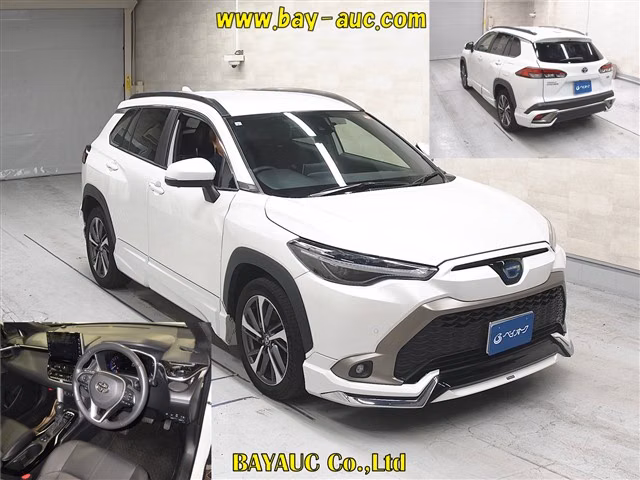 TOYOTA COROLLA CROSS