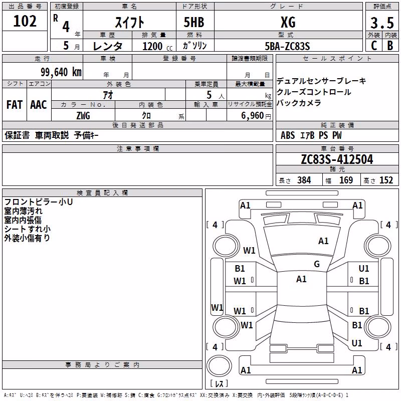 SUZUKI SWIFT