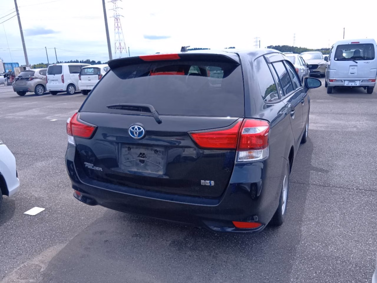TOYOTA COROLLA FIELDER