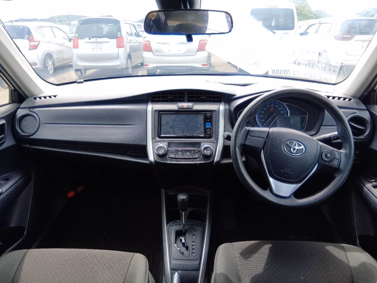 TOYOTA COROLLA FIELDER