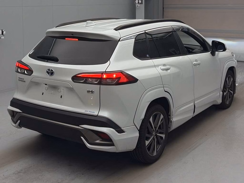 TOYOTA COROLLA CROSS