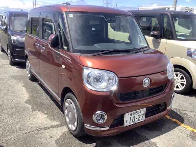 DAIHATSU MOVE CANBUS