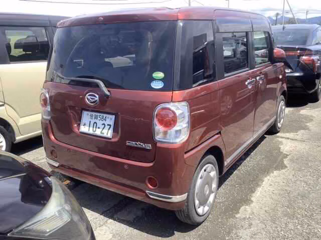 DAIHATSU MOVE CANBUS
