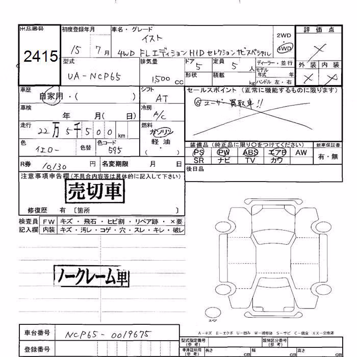 TOYOTA IST