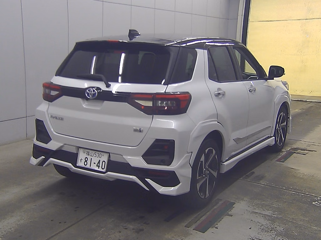 TOYOTA RAIZE