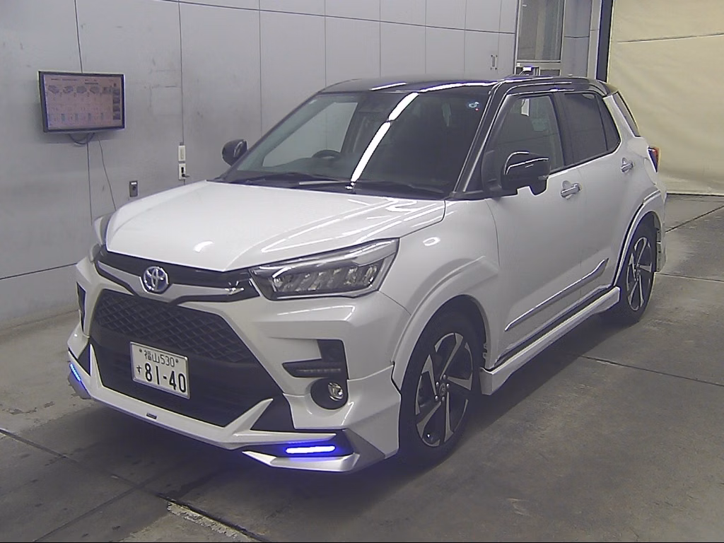TOYOTA RAIZE