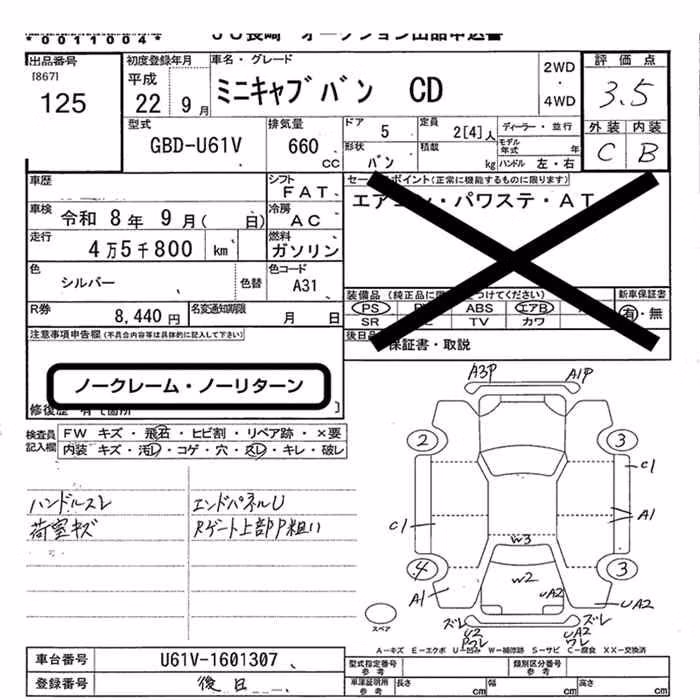 MITSUBISHI MINICAB