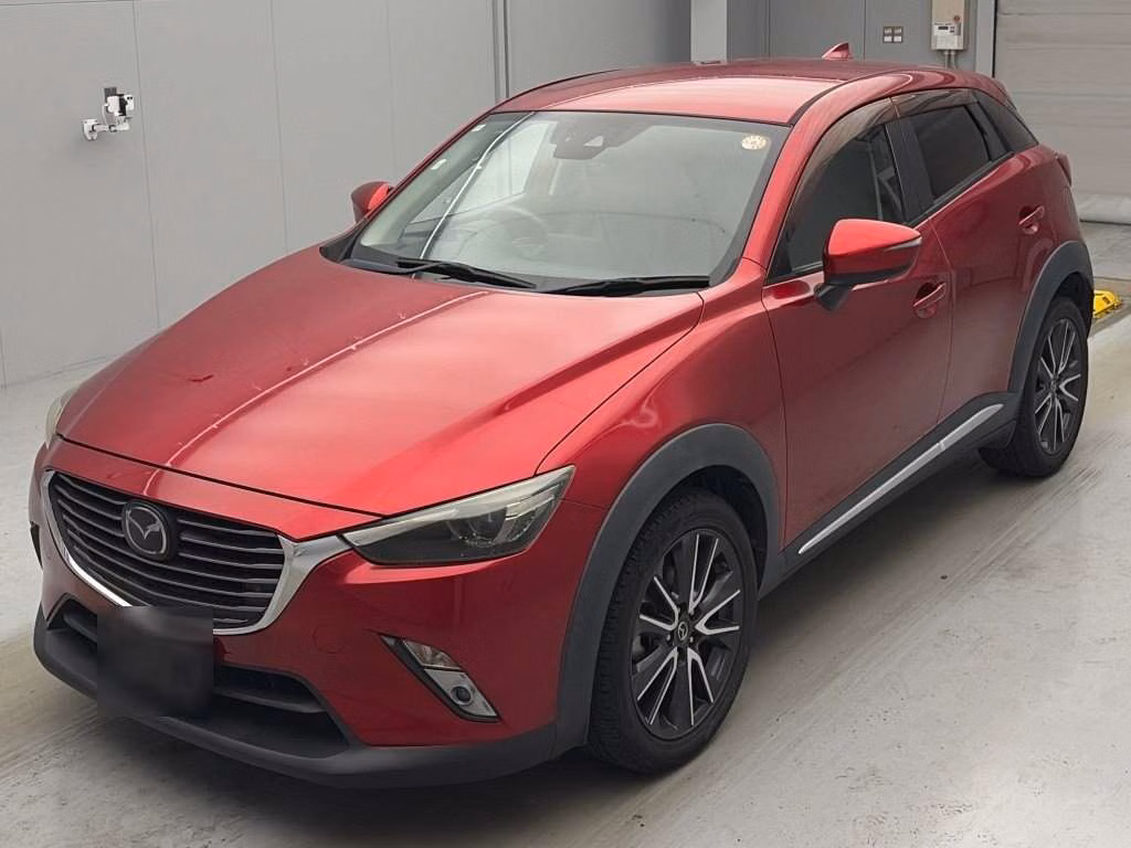 MAZDA CX-3
