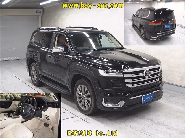 TOYOTA LAND CRUISER