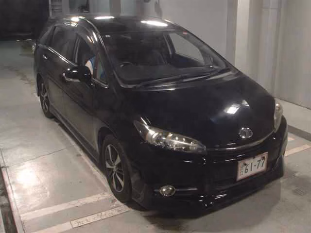 TOYOTA WISH