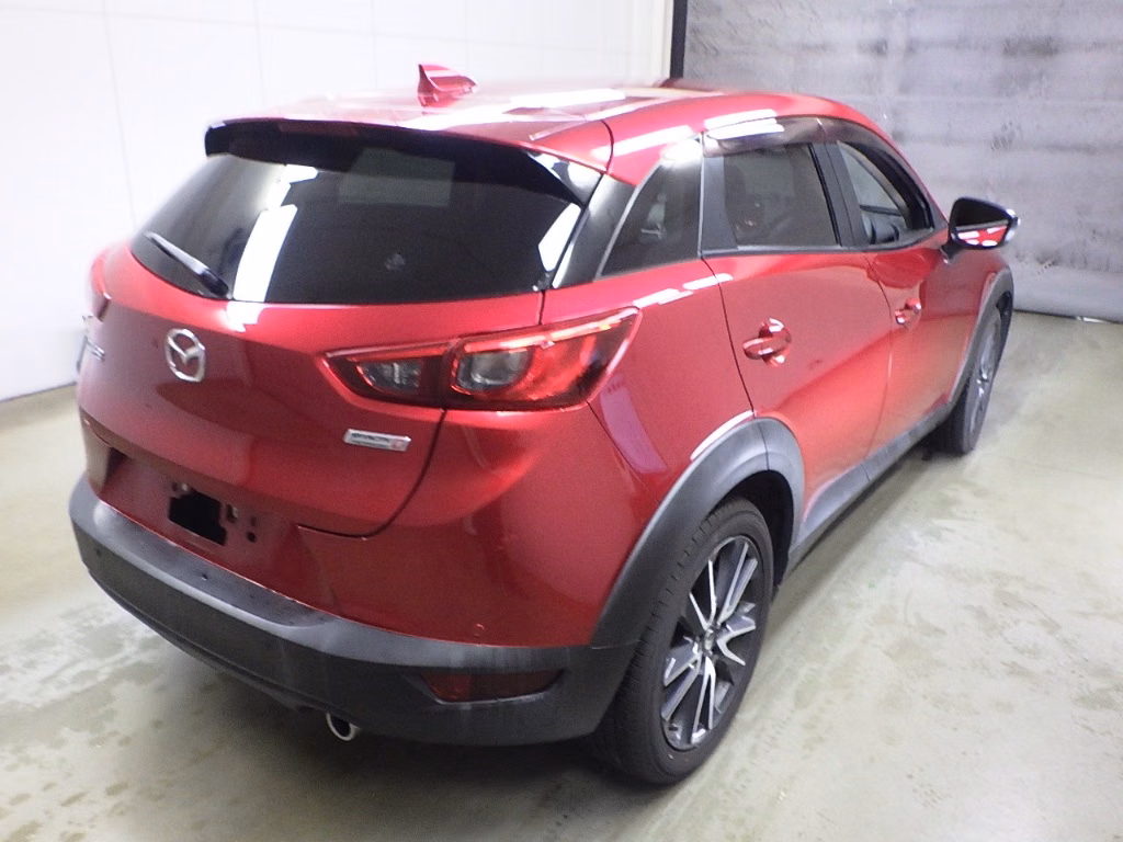 MAZDA CX-3