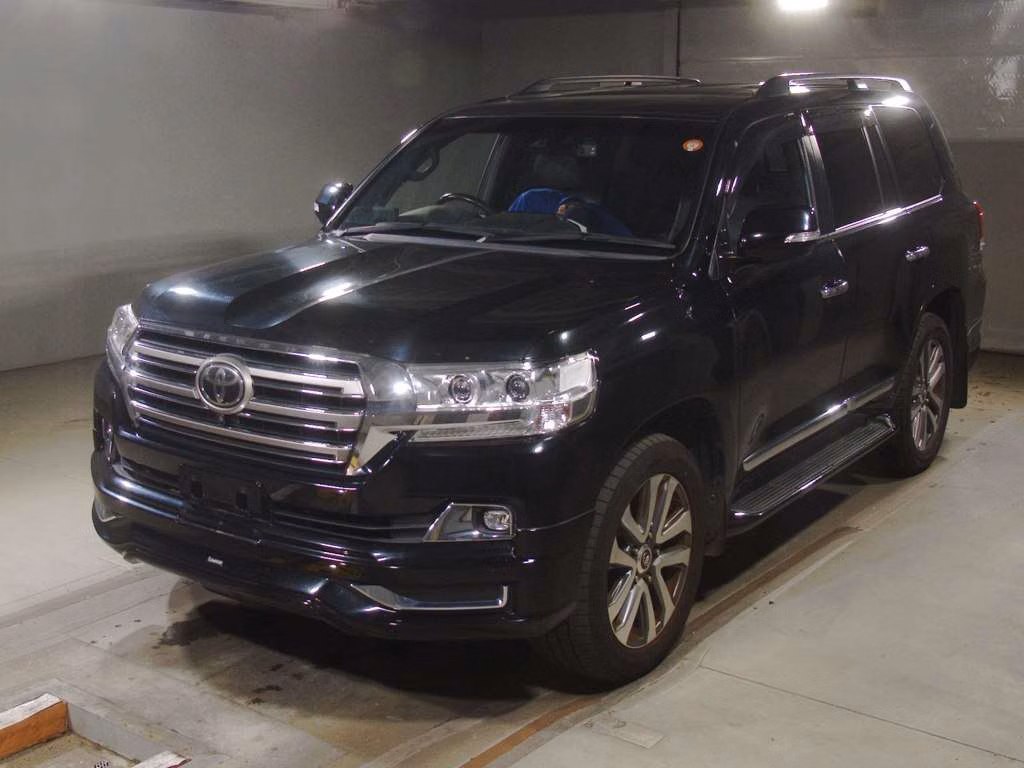 TOYOTA LAND CRUISER