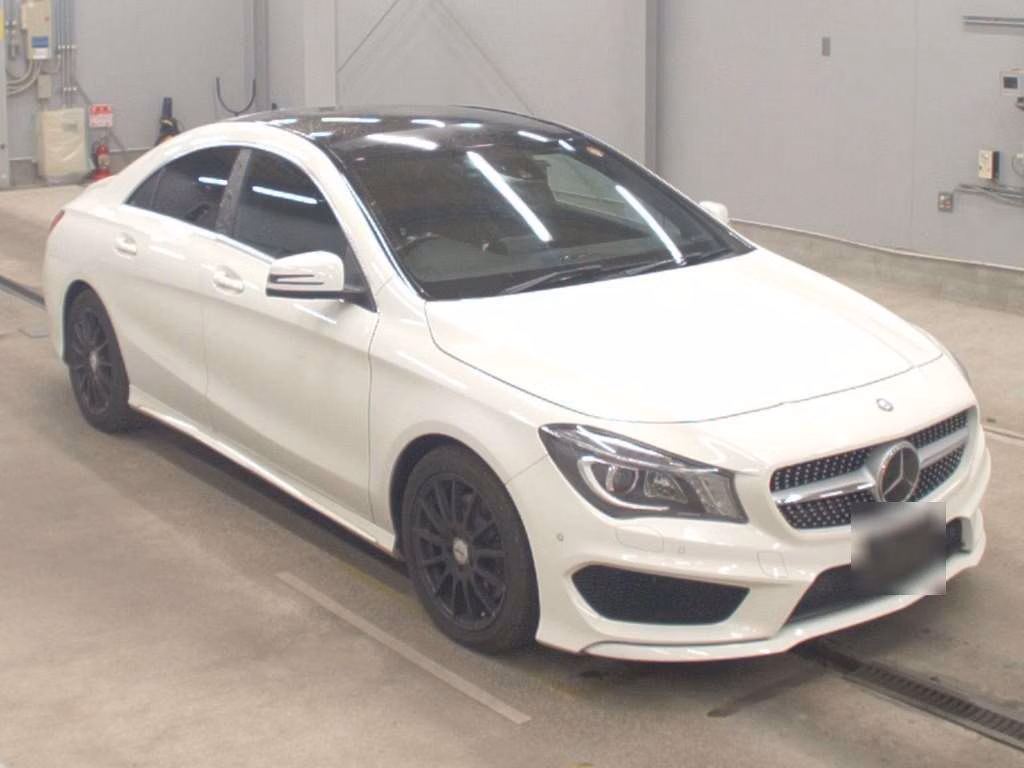 MERCEDES-BENZ CLA-CLASS