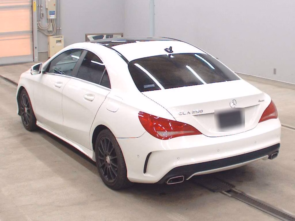 MERCEDES-BENZ CLA-CLASS