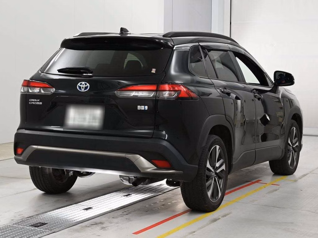 TOYOTA COROLLA CROSS