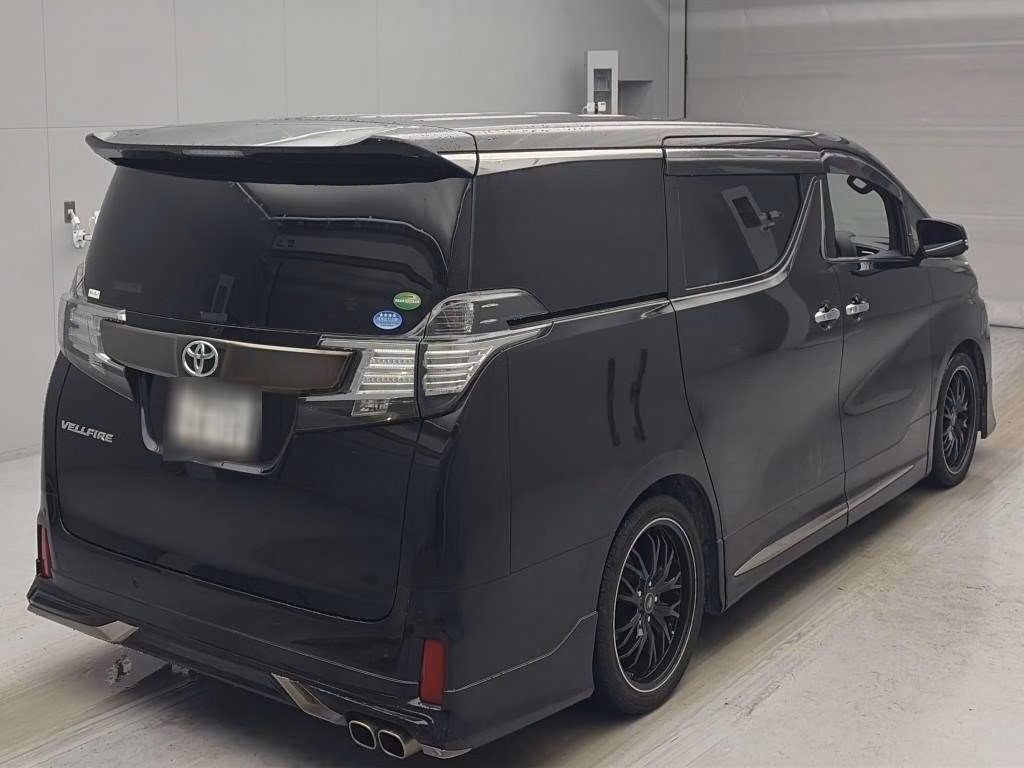 TOYOTA VELLFIRE