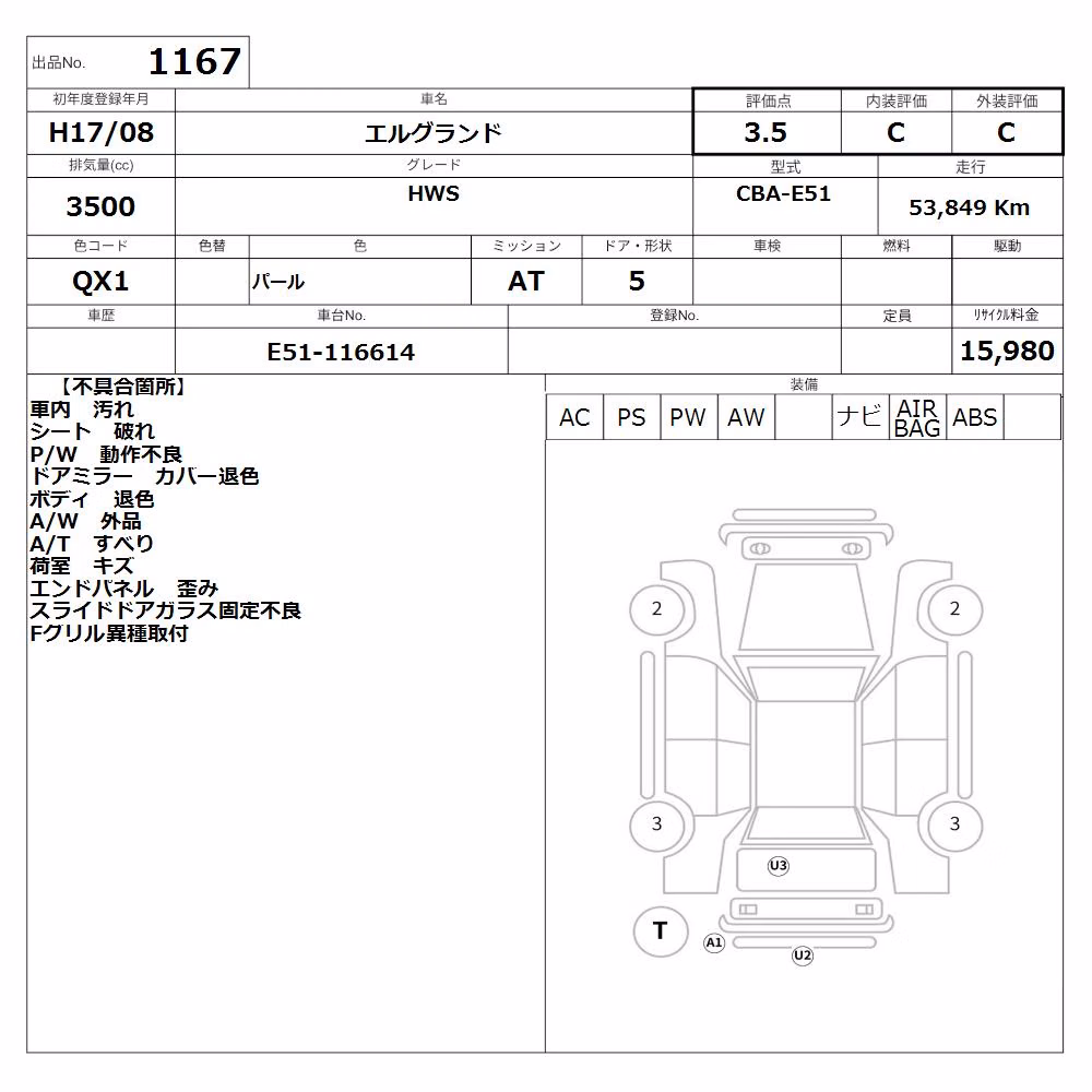 NISSAN ELGRAND