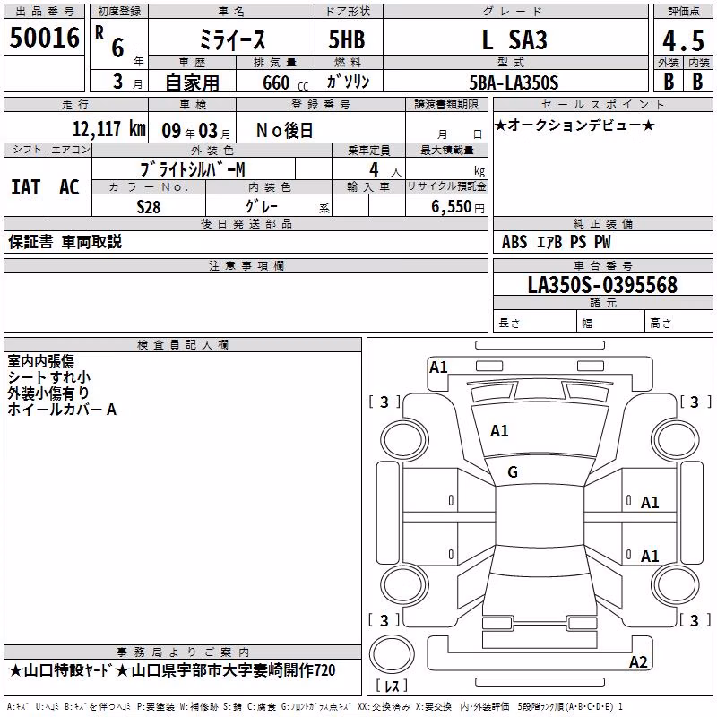 DAIHATSU MIRA E:S