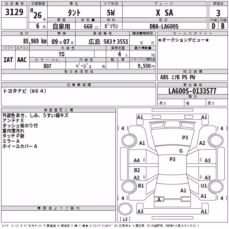 DAIHATSU TANTO