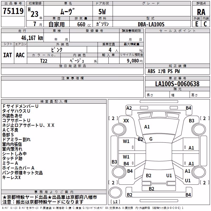 DAIHATSU MOVE