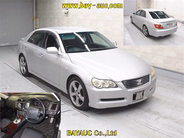 TOYOTA MARK X