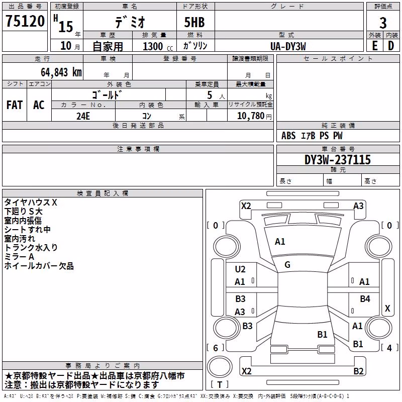 MAZDA DEMIO