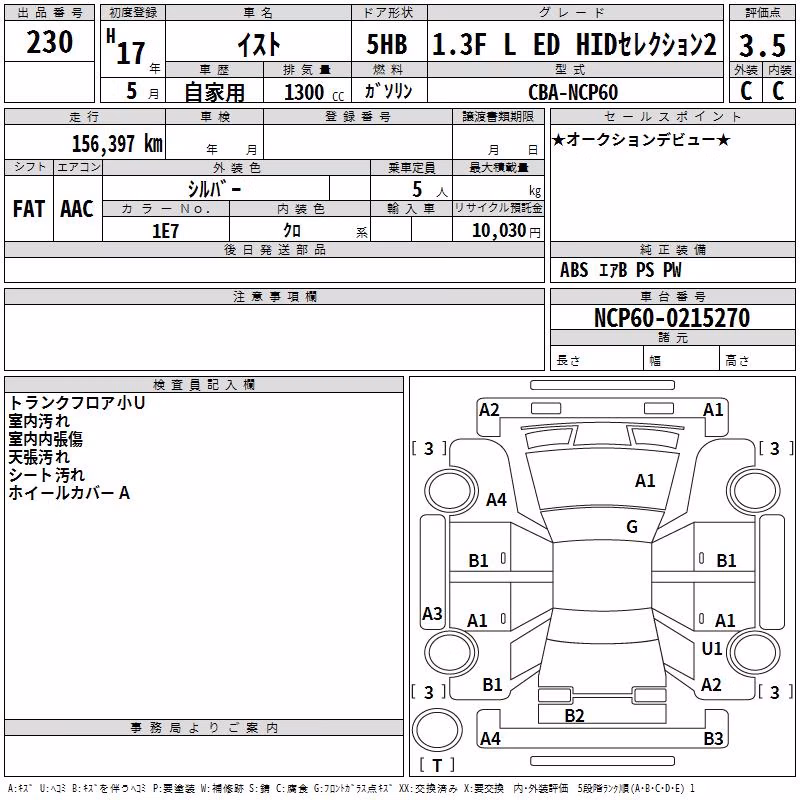 TOYOTA IST