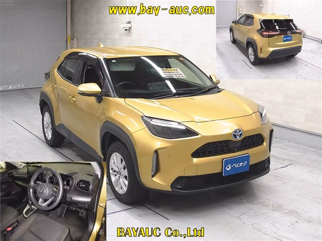TOYOTA YARIS CROSS