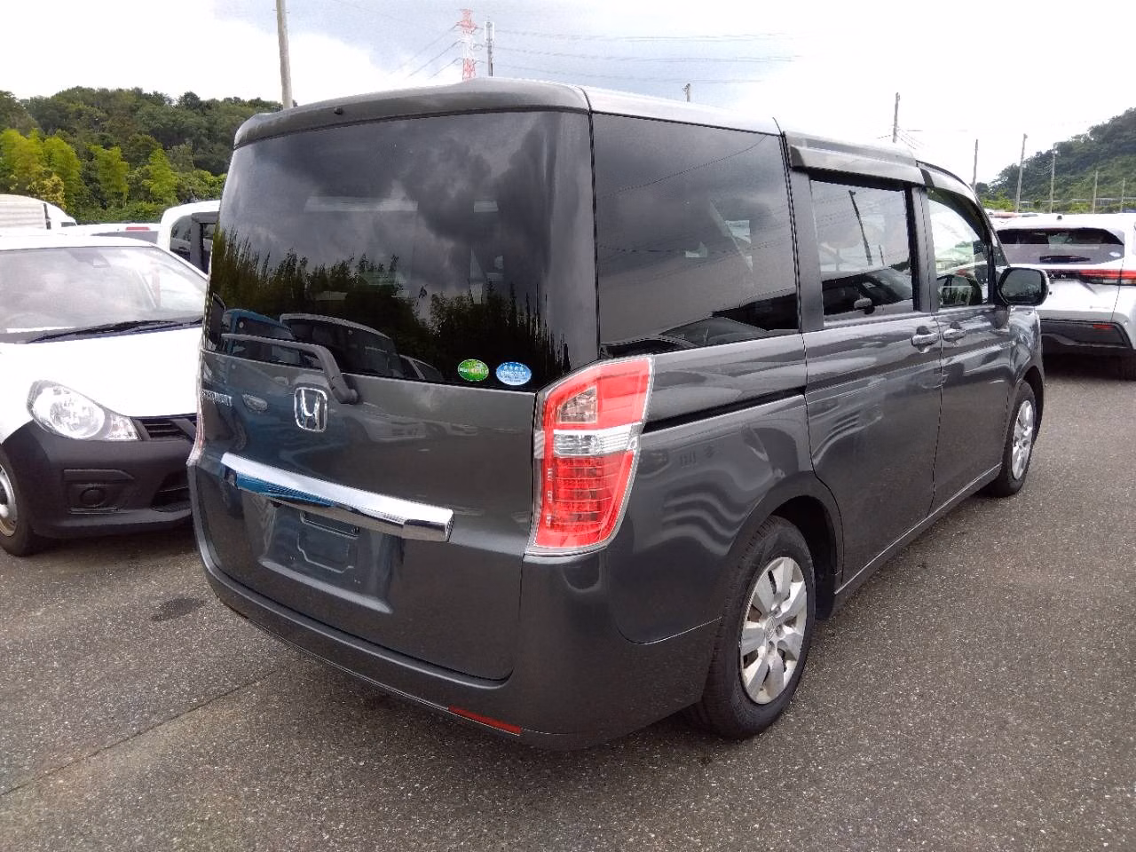 HONDA STEPWGN