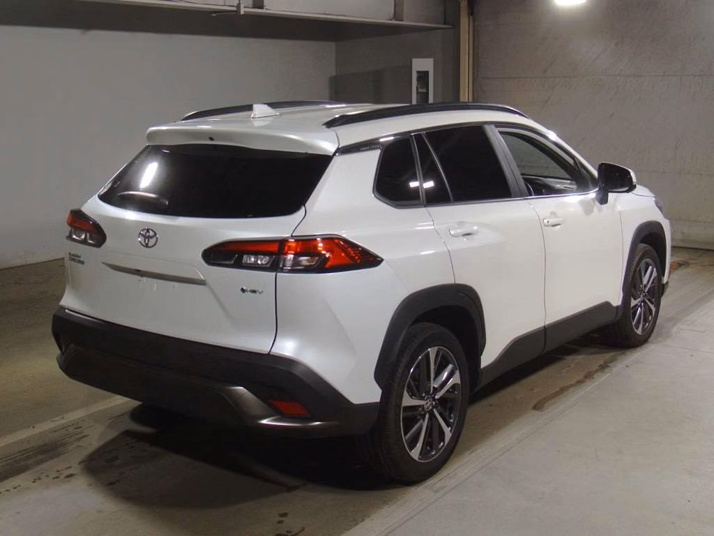 TOYOTA COROLLA CROSS