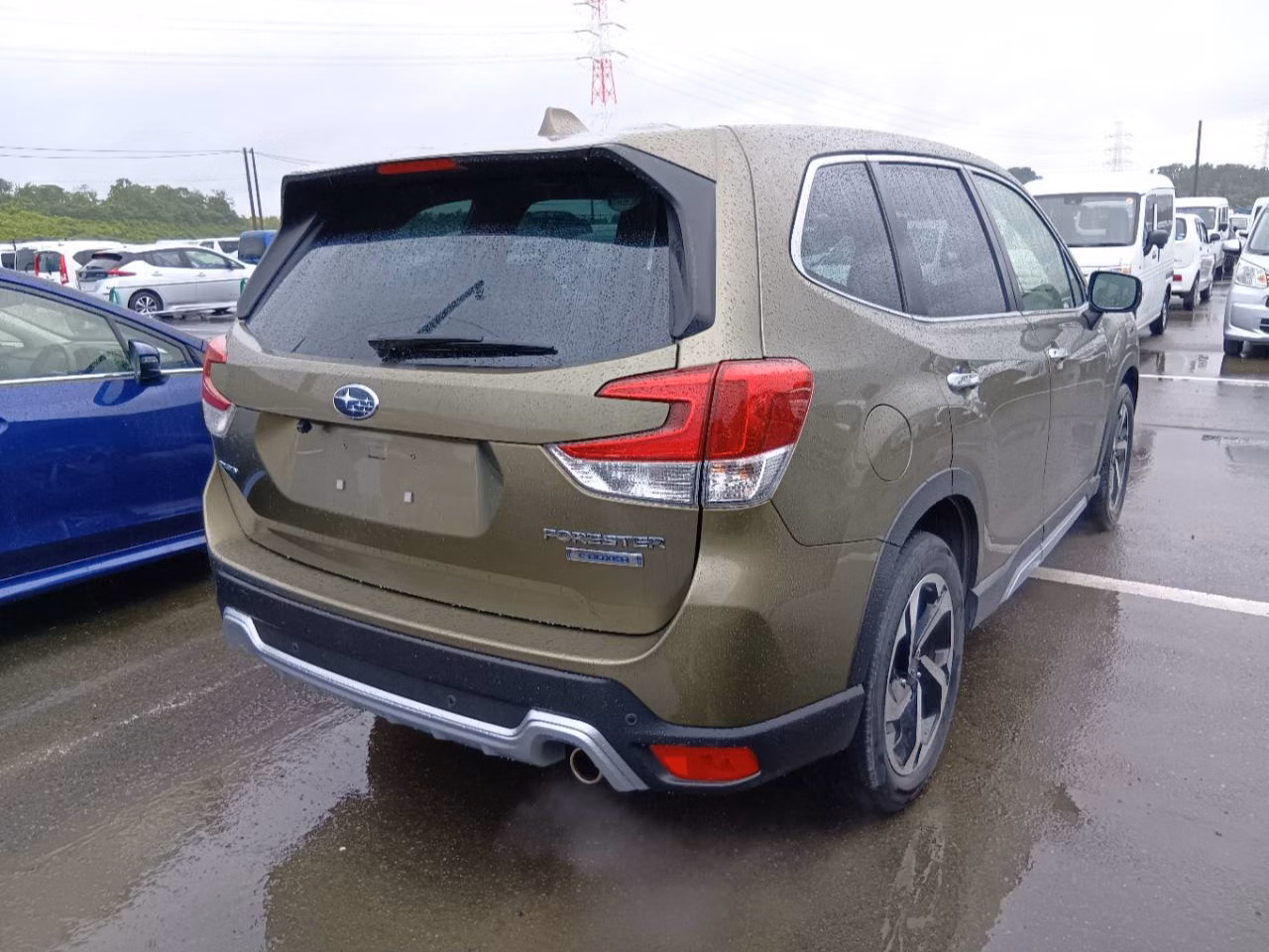 SUBARU FORESTER