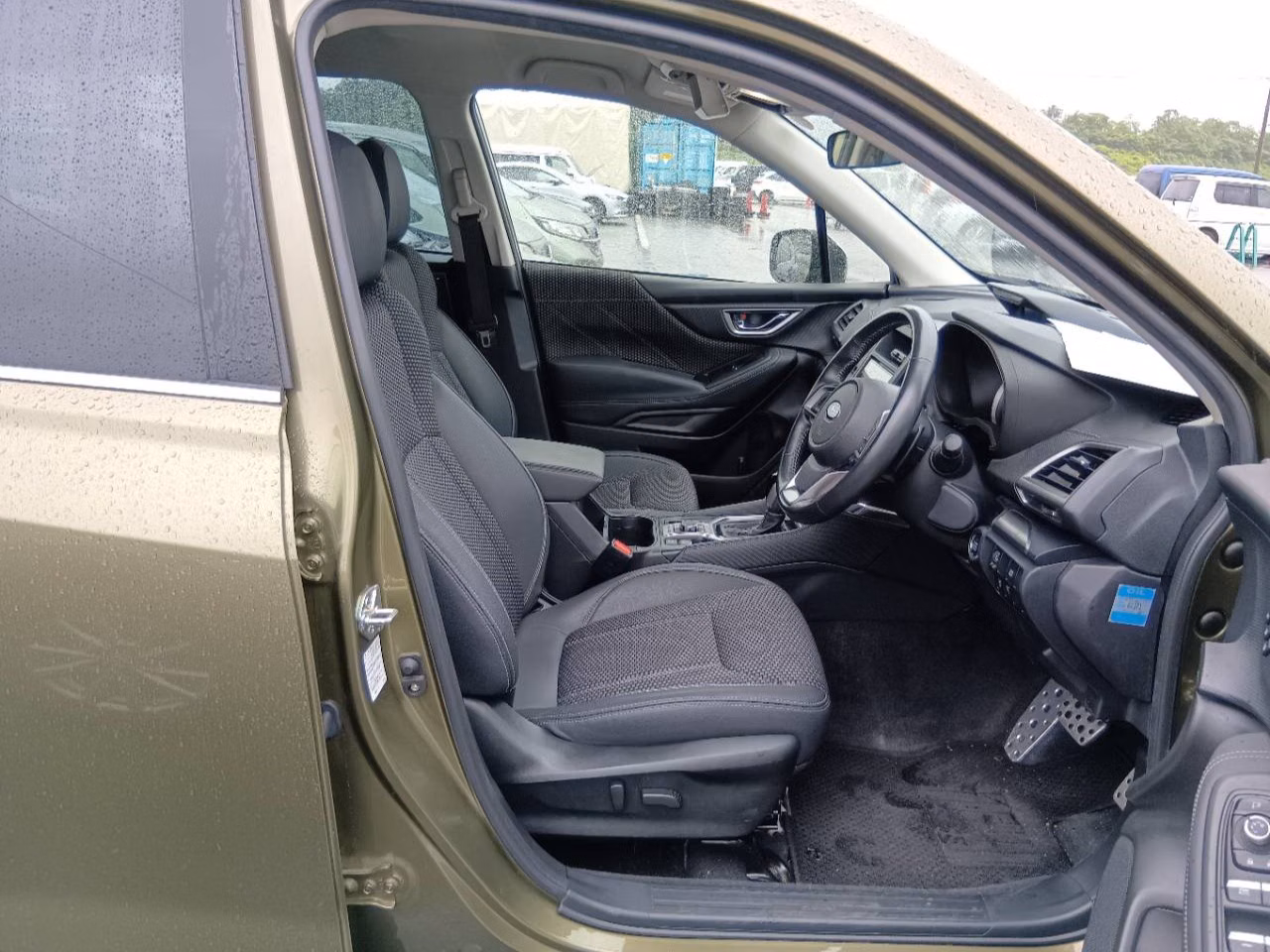SUBARU FORESTER
