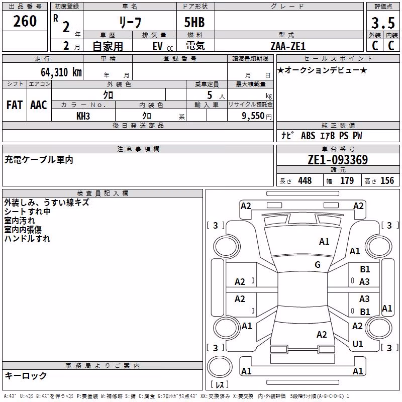 NISSAN LEAF