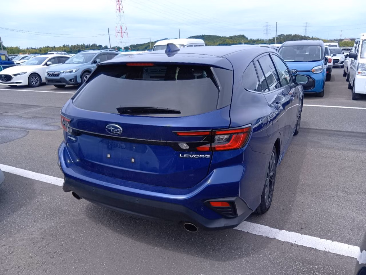 SUBARU LEVORG